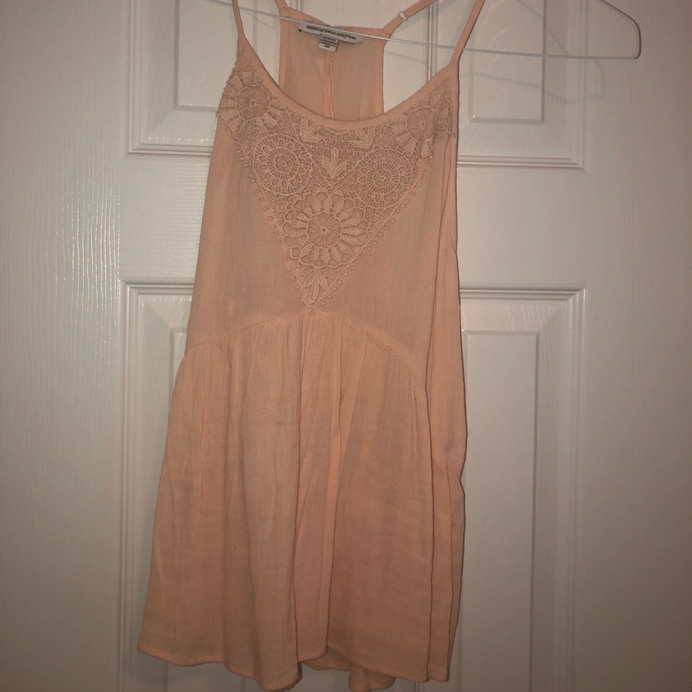 Peach American Eagle tank top!